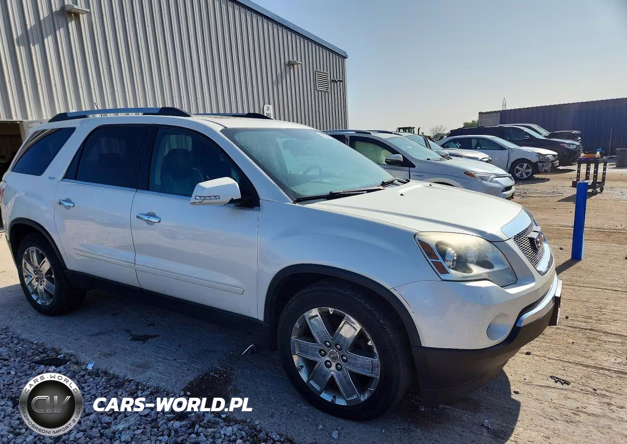 2010 GMC Acadia Slt-2 VIN:1GKLVNED6AJ183718 - 4
