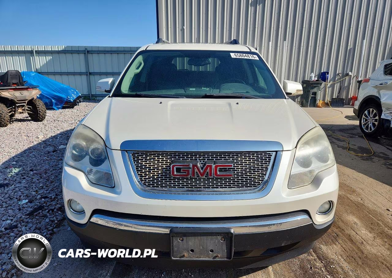 2010 GMC Acadia Slt-2 VIN:1GKLVNED6AJ183718 - 5