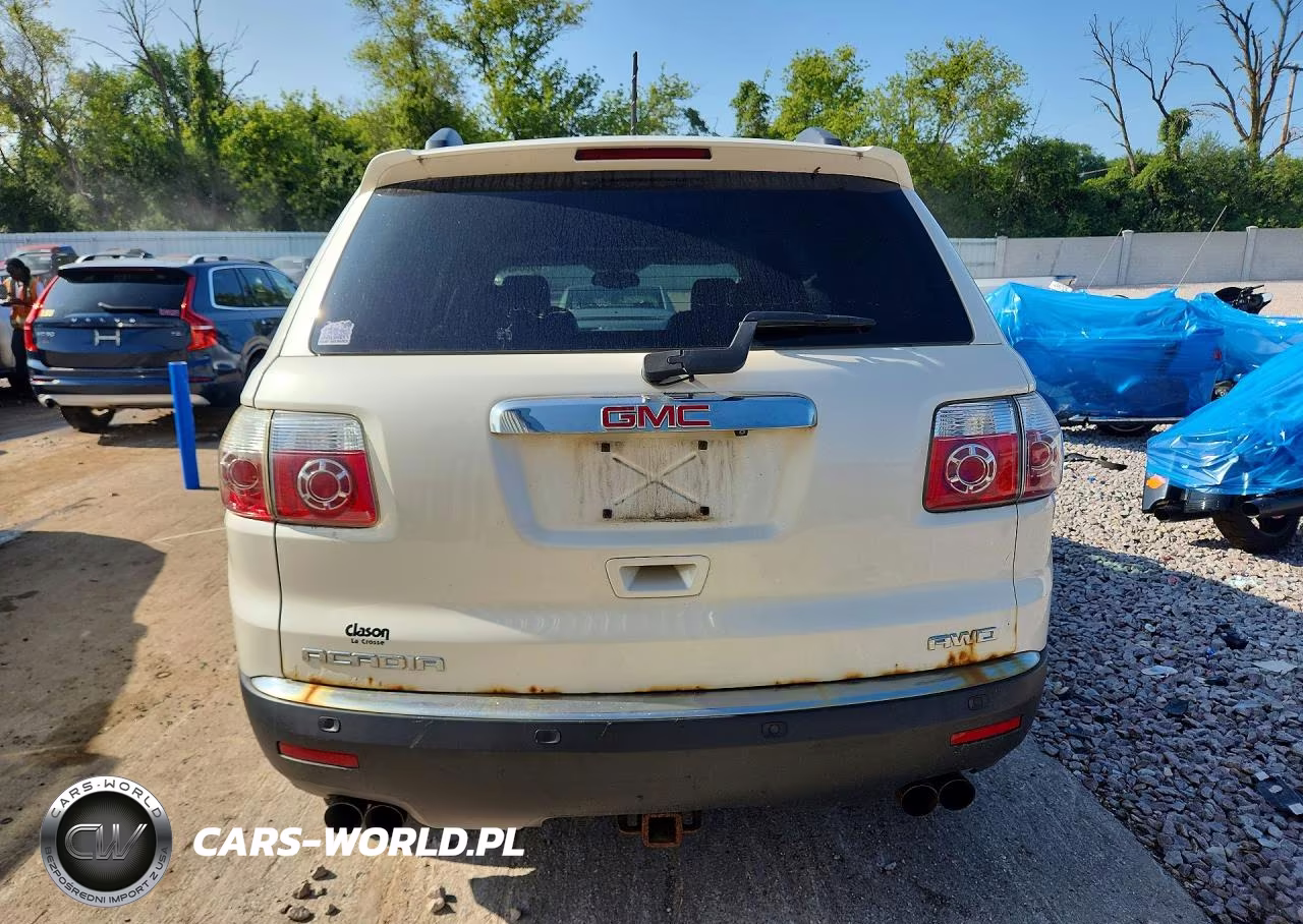2010 GMC Acadia Slt-2 VIN:1GKLVNED6AJ183718 - 6