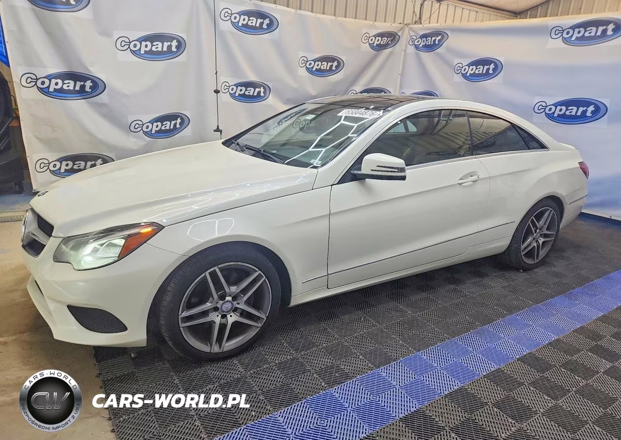 2014 Mercedes-Benz E 350