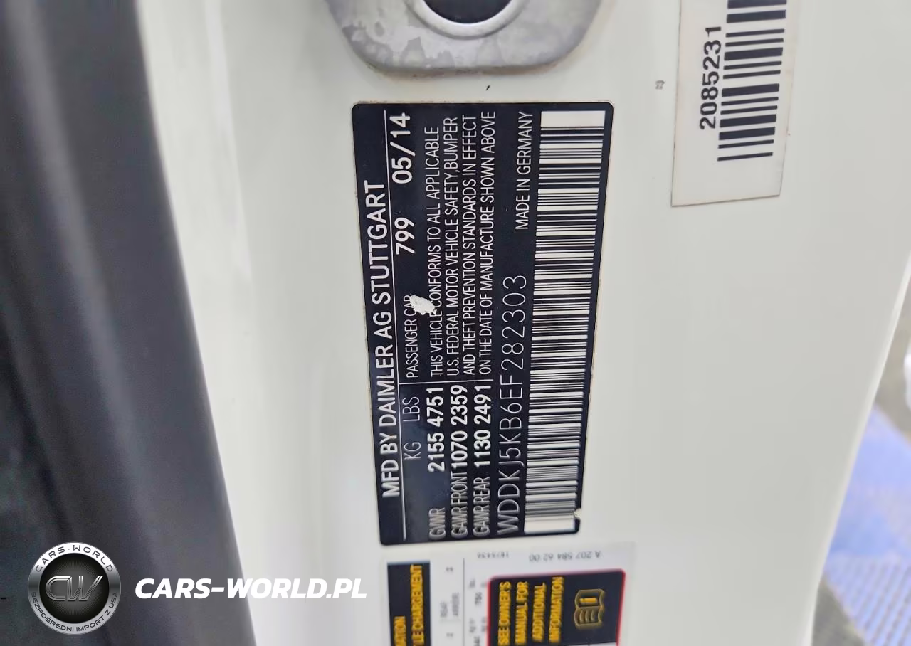 2014 Mercedes-Benz E 350 VIN:WDDKJ5KB6EF282303 - 12