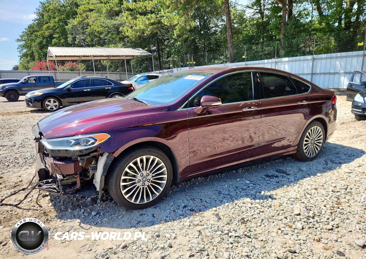 2017 Ford Fusion Se VIN:3FA6P0H96HR211925 - 1
