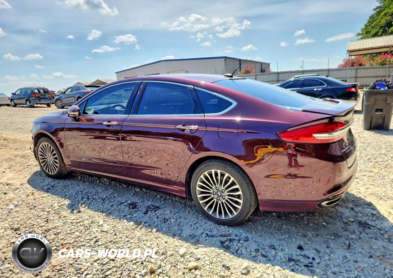 2017 Ford Fusion Se VIN:3FA6P0H96HR211925 - 2
