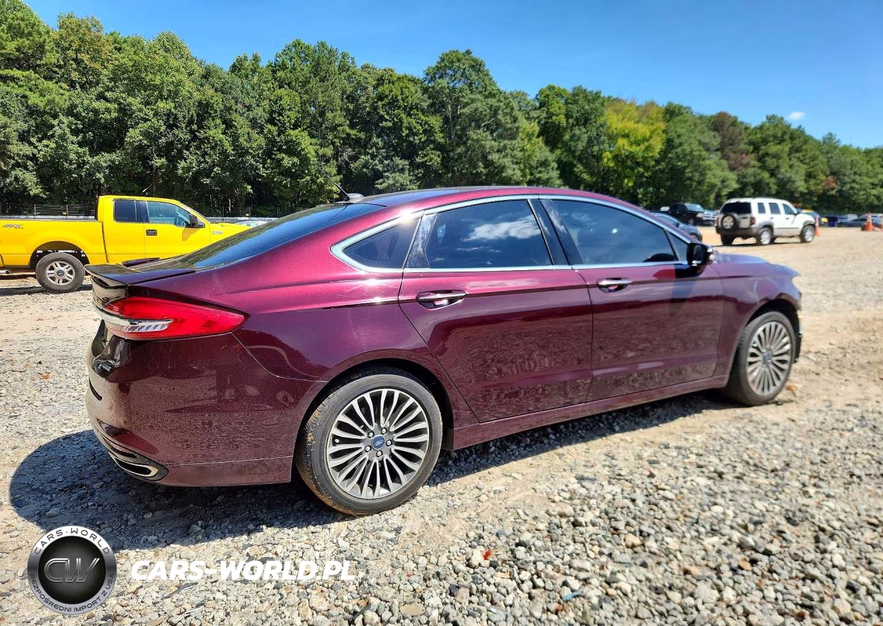 2017 Ford Fusion Se VIN:3FA6P0H96HR211925 - 3
