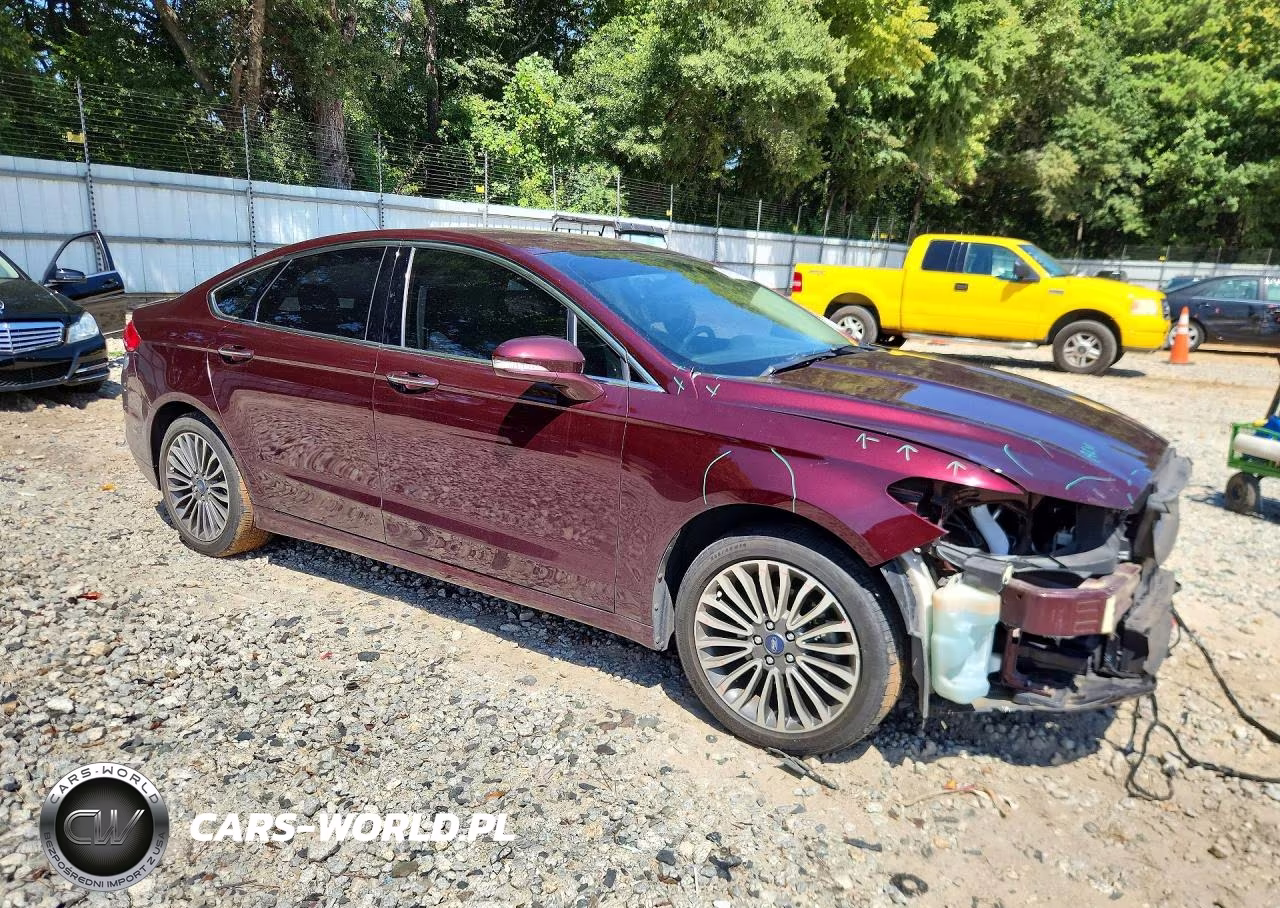 2017 Ford Fusion Se VIN:3FA6P0H96HR211925 - 4