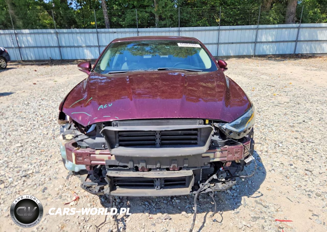 2017 Ford Fusion Se VIN:3FA6P0H96HR211925 - 5