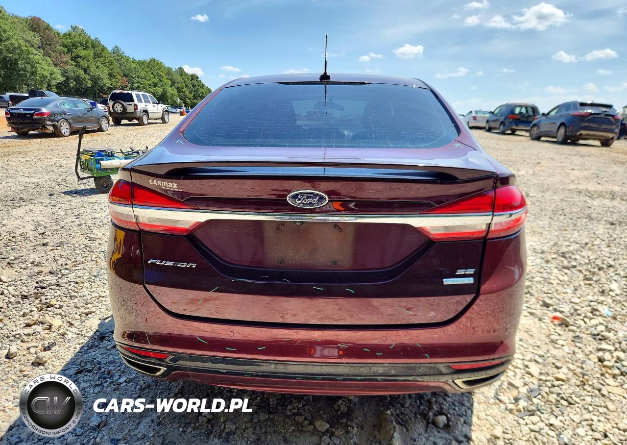 2017 Ford Fusion Se VIN:3FA6P0H96HR211925 - 6