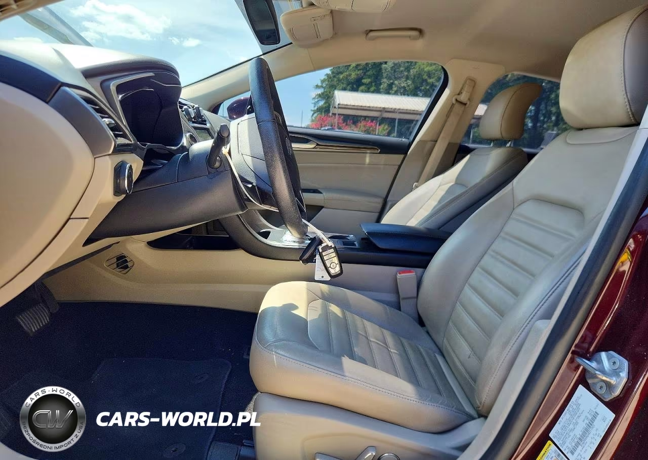 2017 Ford Fusion Se VIN:3FA6P0H96HR211925 - 7