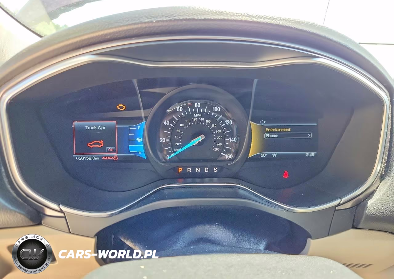 2017 Ford Fusion Se VIN:3FA6P0H96HR211925 - 9
