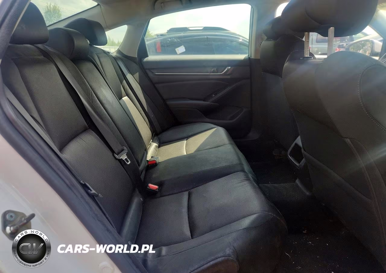 2020 Honda Accord Hybrid VIN:1HGCV3F17LA002196 - 10