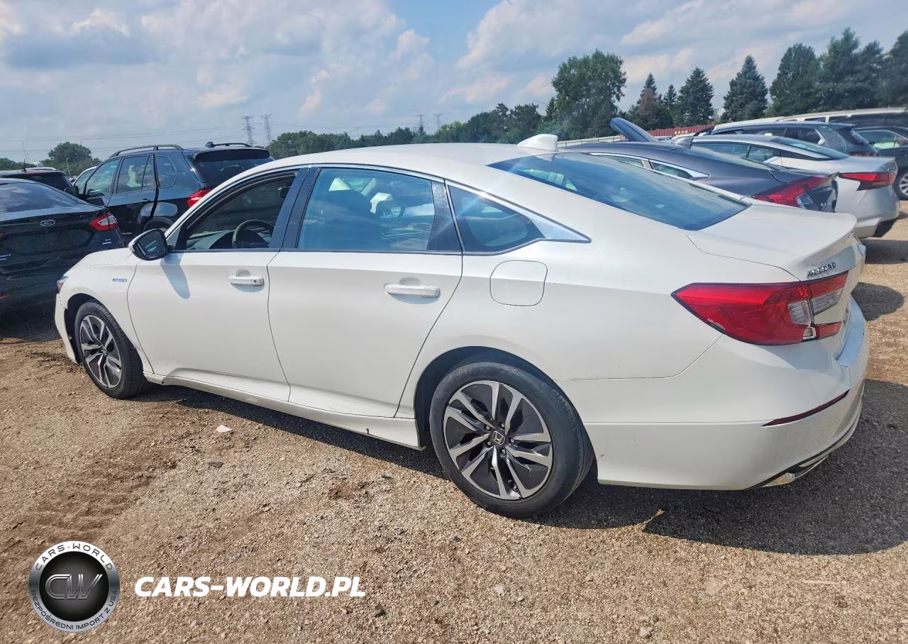 2020 Honda Accord Hybrid VIN:1HGCV3F17LA002196 - 2