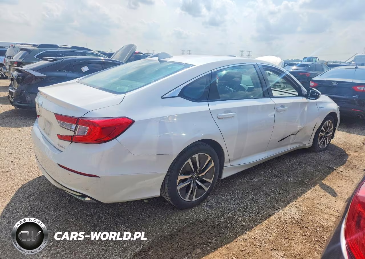 2020 Honda Accord Hybrid VIN:1HGCV3F17LA002196 - 3