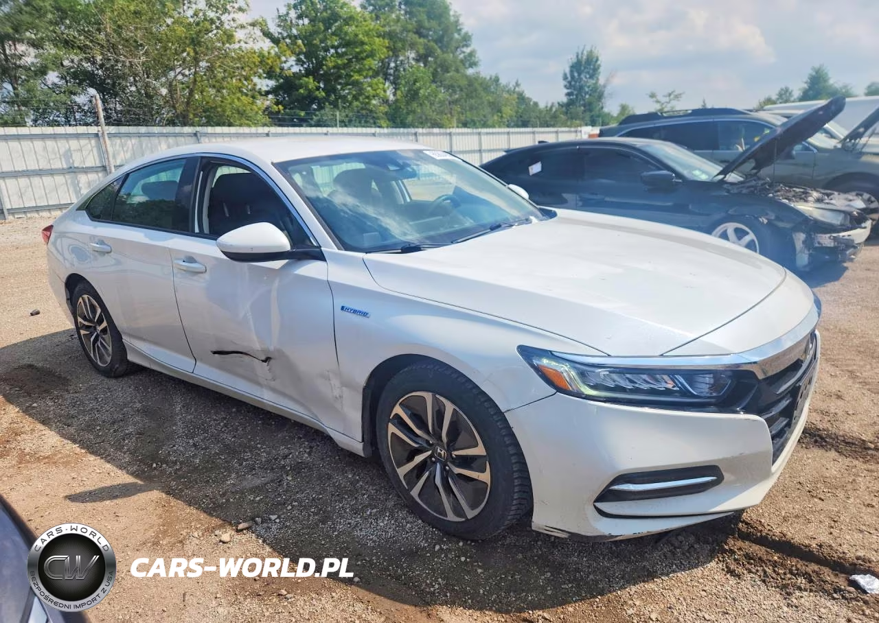 2020 Honda Accord Hybrid VIN:1HGCV3F17LA002196 - 4