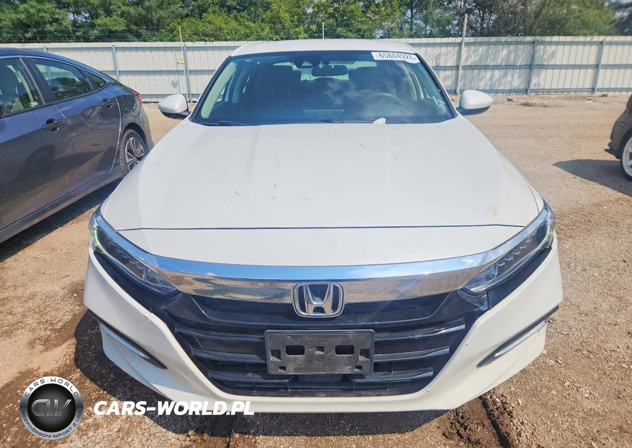 2020 Honda Accord Hybrid VIN:1HGCV3F17LA002196 - 5