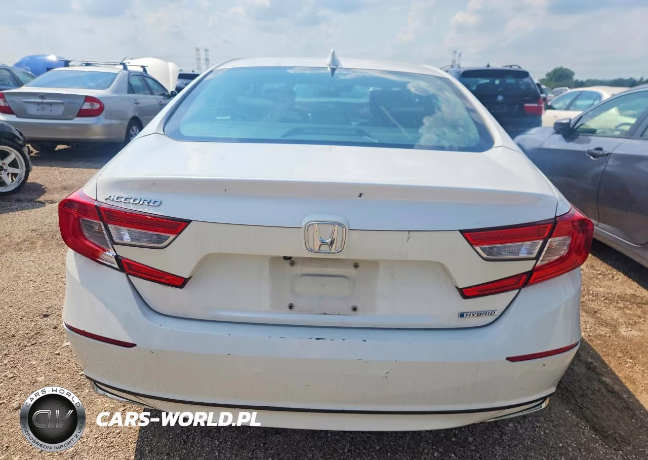 2020 Honda Accord Hybrid VIN:1HGCV3F17LA002196 - 6