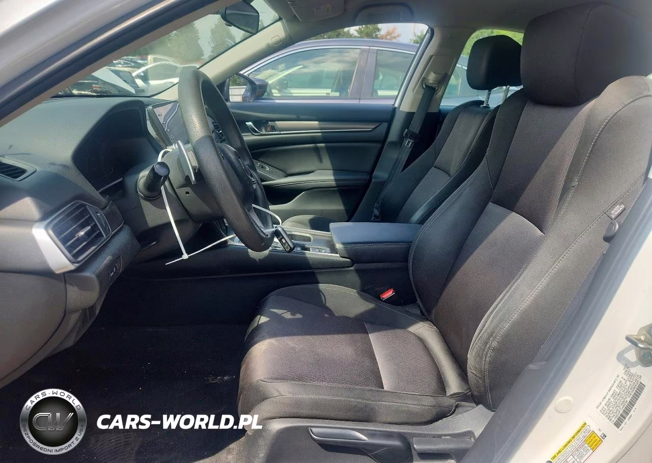 2020 Honda Accord Hybrid VIN:1HGCV3F17LA002196 - 7