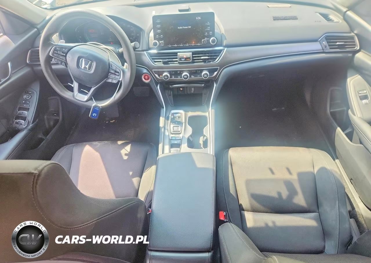 2020 Honda Accord Hybrid VIN:1HGCV3F17LA002196 - 8