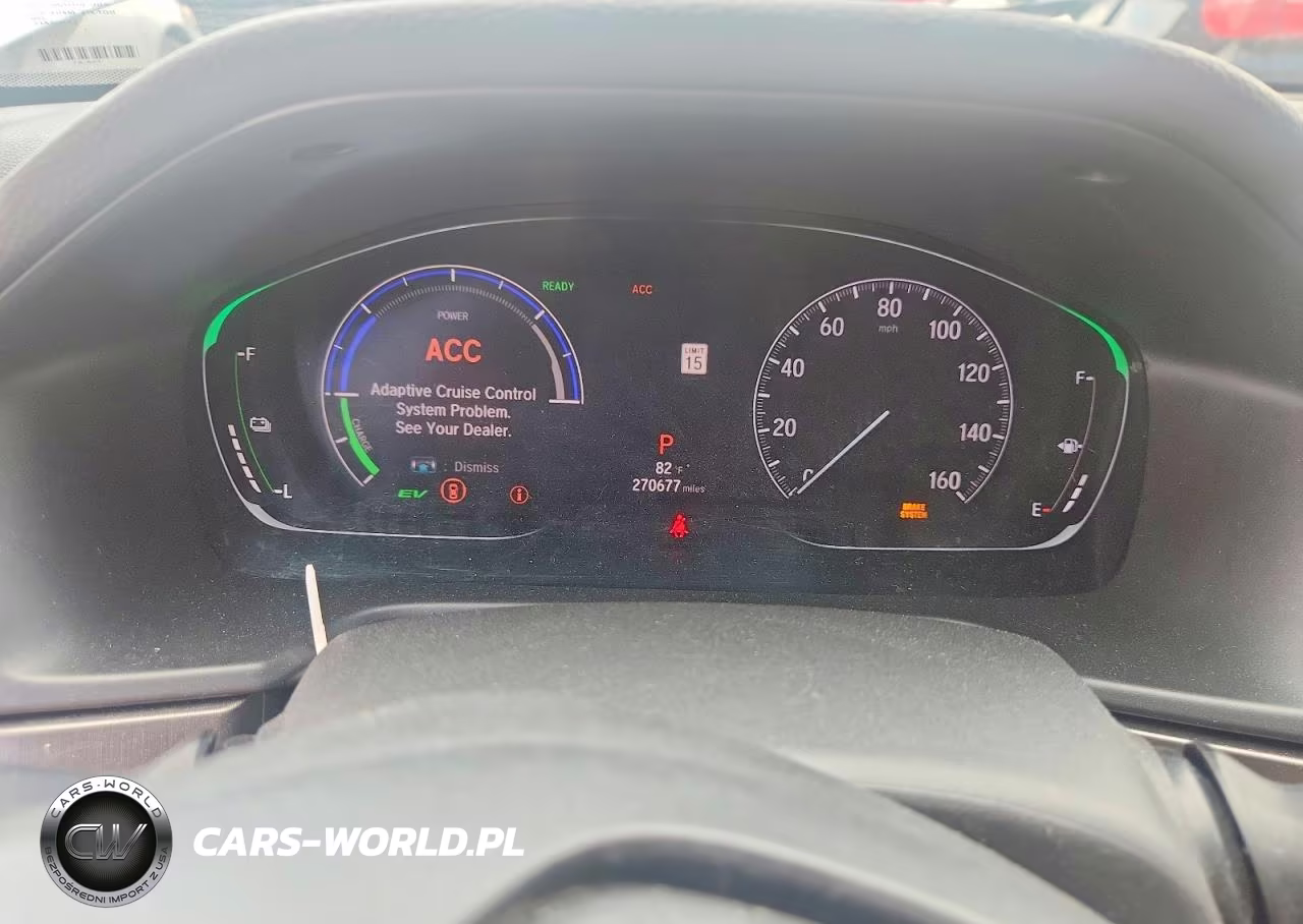 2020 Honda Accord Hybrid VIN:1HGCV3F17LA002196 - 9