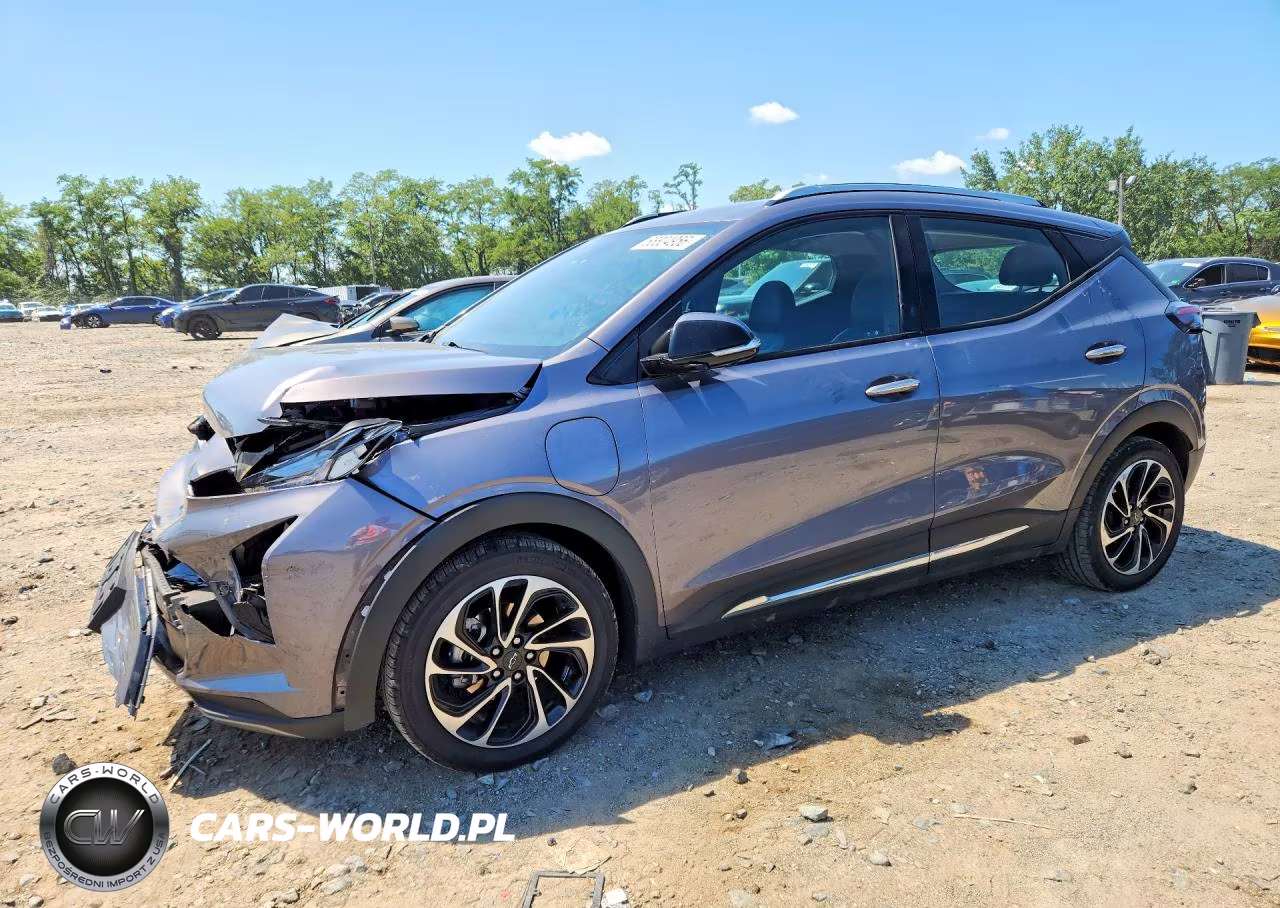2022 Chevrolet Bolt Euv Premier VIN:1G1FZ6S01N4105185 - 1