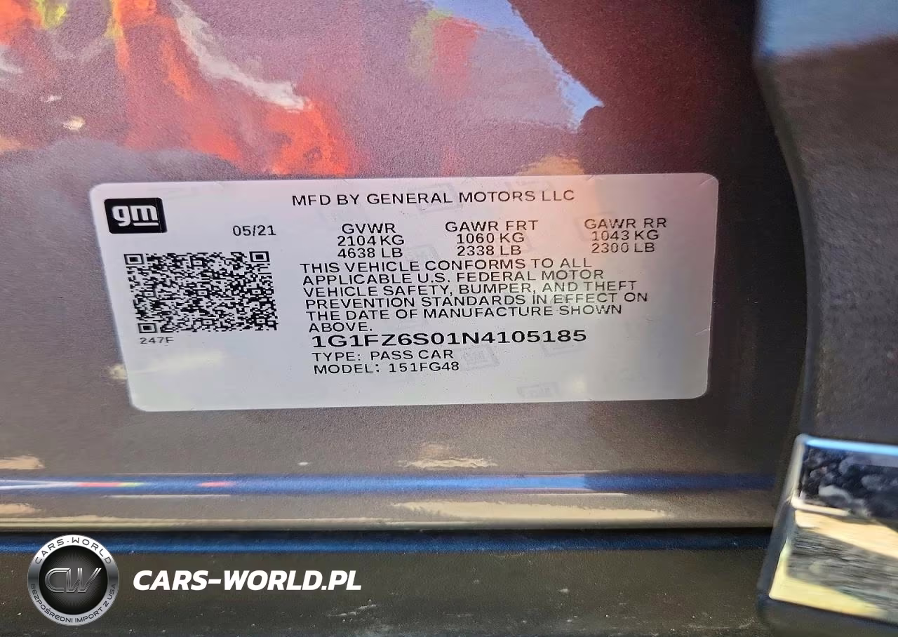 2022 Chevrolet Bolt Euv Premier VIN:1G1FZ6S01N4105185 - 13