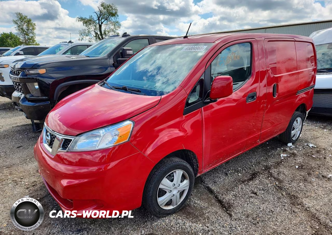 2015 Nissan Nv200 Sv