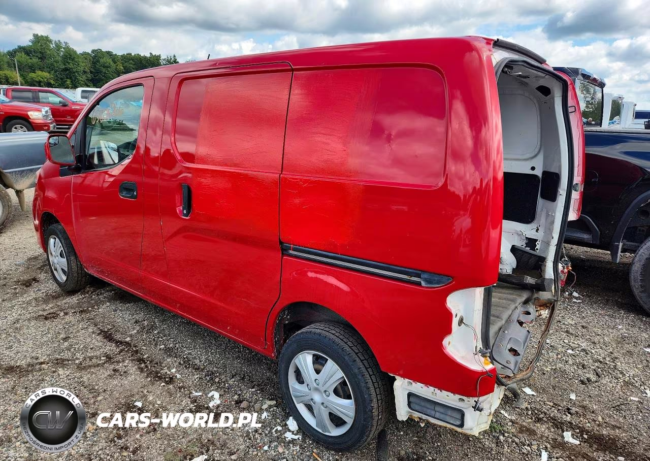 2015 Nissan Nv200 Sv VIN:3N6CM0KN4FK707692 - 2