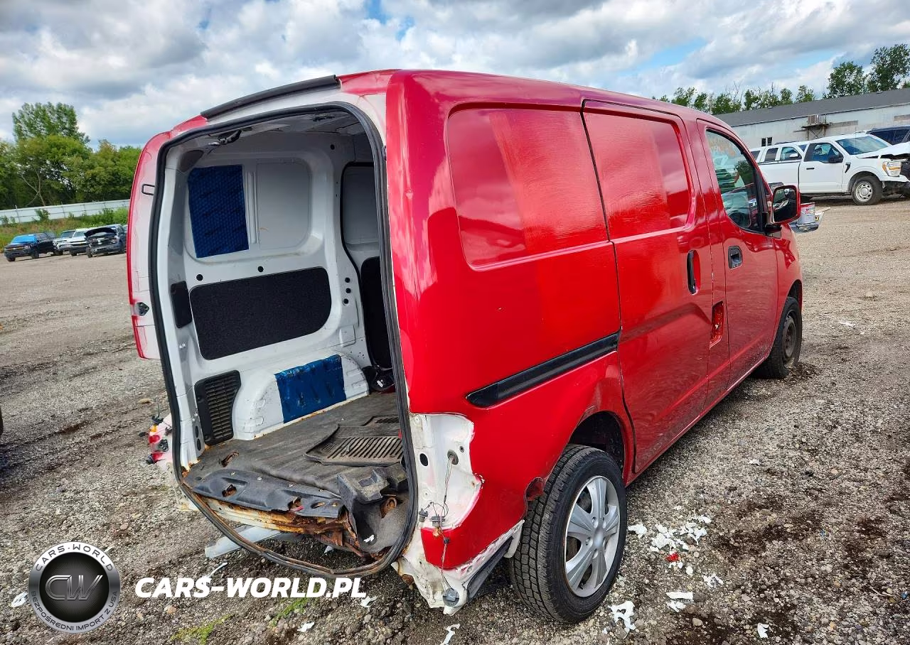 2015 Nissan Nv200 Sv VIN:3N6CM0KN4FK707692 - 3