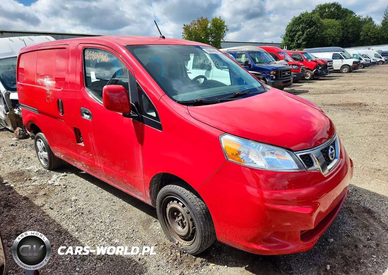 2015 Nissan Nv200 Sv VIN:3N6CM0KN4FK707692 - 4