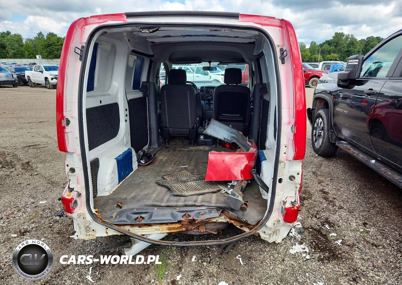 2015 Nissan Nv200 Sv VIN:3N6CM0KN4FK707692 - 6