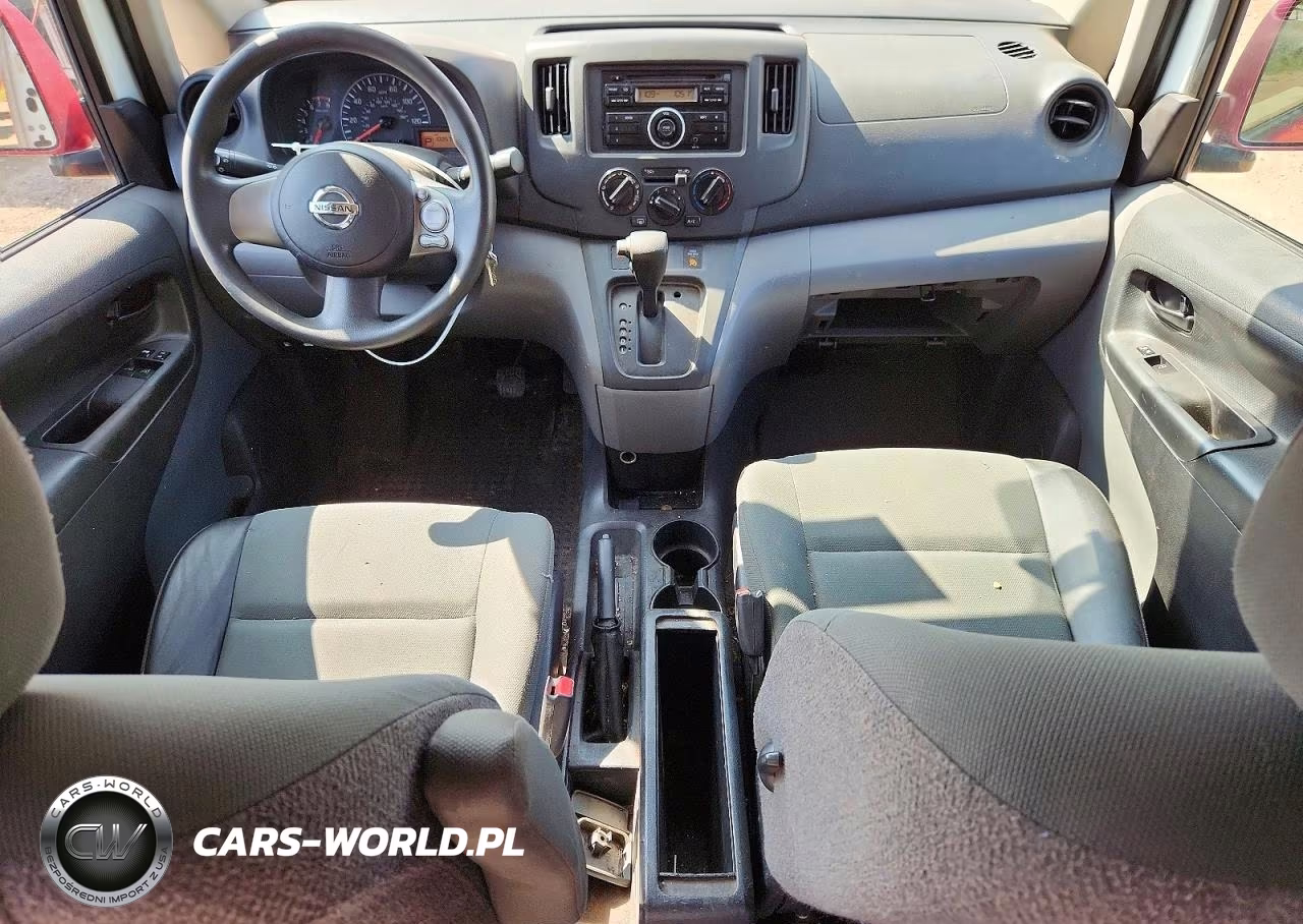 2015 Nissan Nv200 Sv VIN:3N6CM0KN4FK707692 - 8