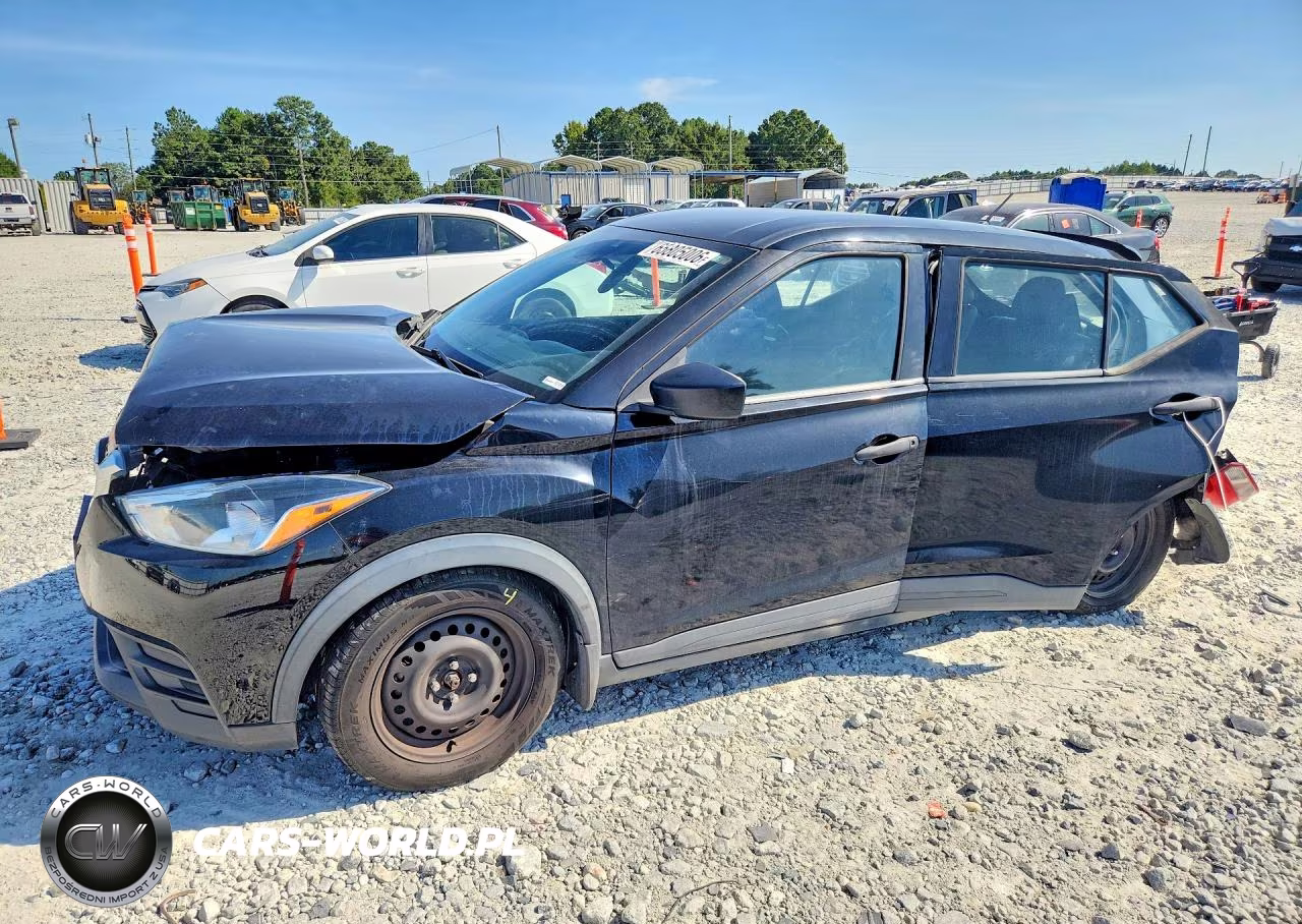 2020 Nissan Kicks S VIN:3N1CP5BV5LL486667 - 1