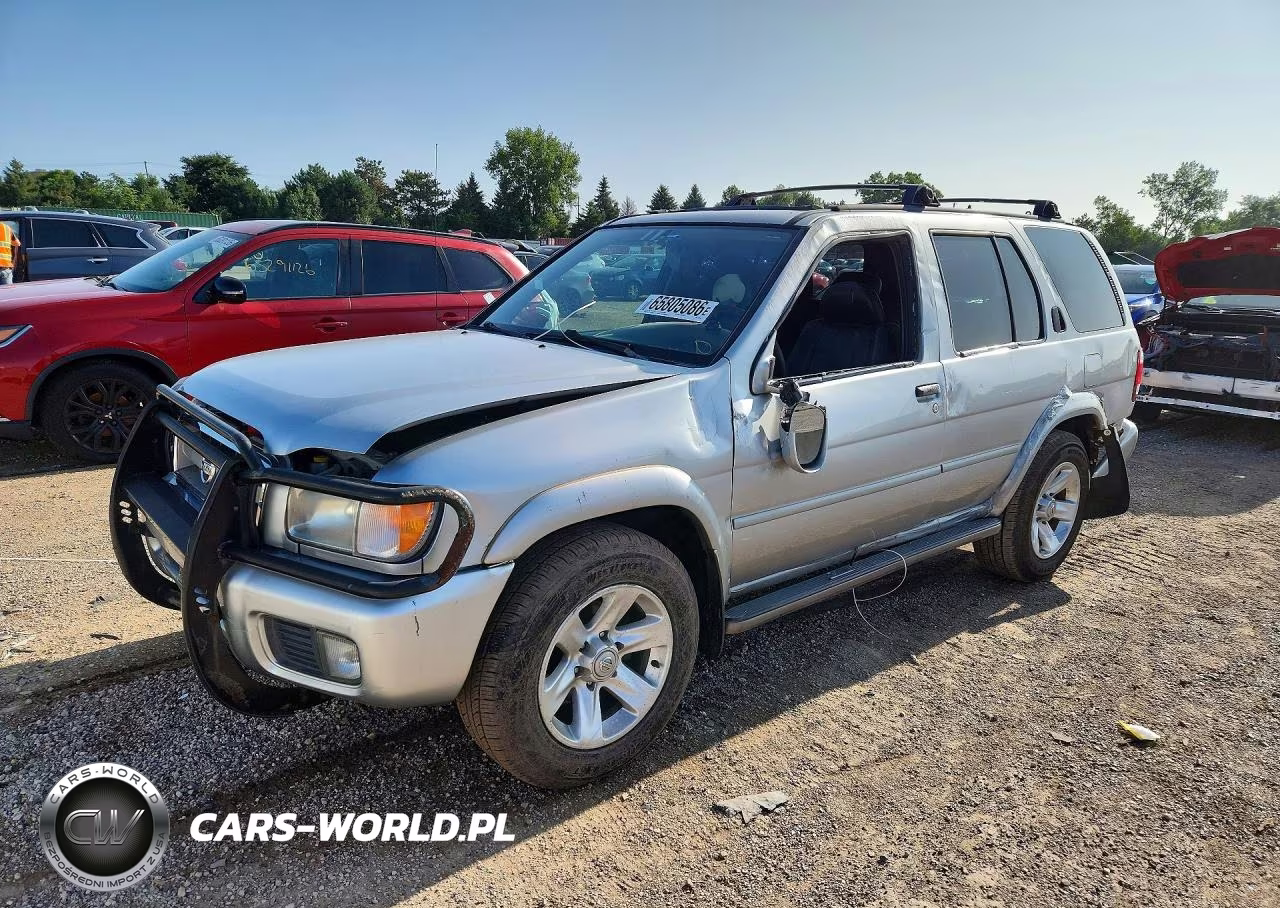 2002 Nissan Pathfinder Se