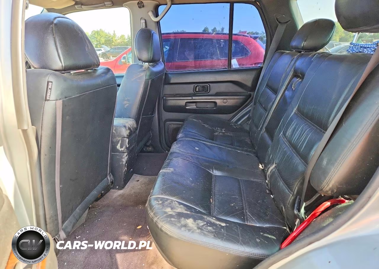 2002 Nissan Pathfinder Se VIN:JN8DR09Y82W728119 - 10