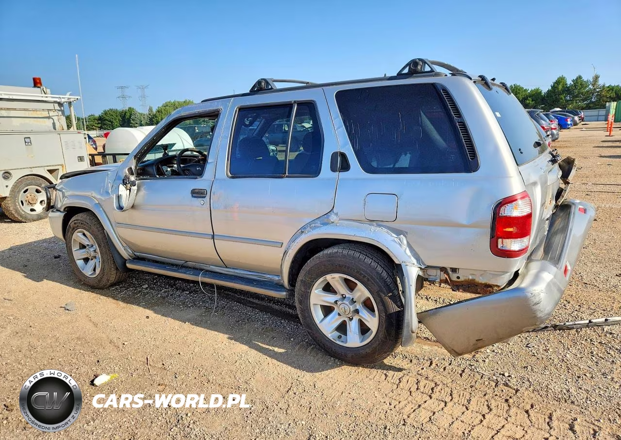 2002 Nissan Pathfinder Se VIN:JN8DR09Y82W728119 - 2