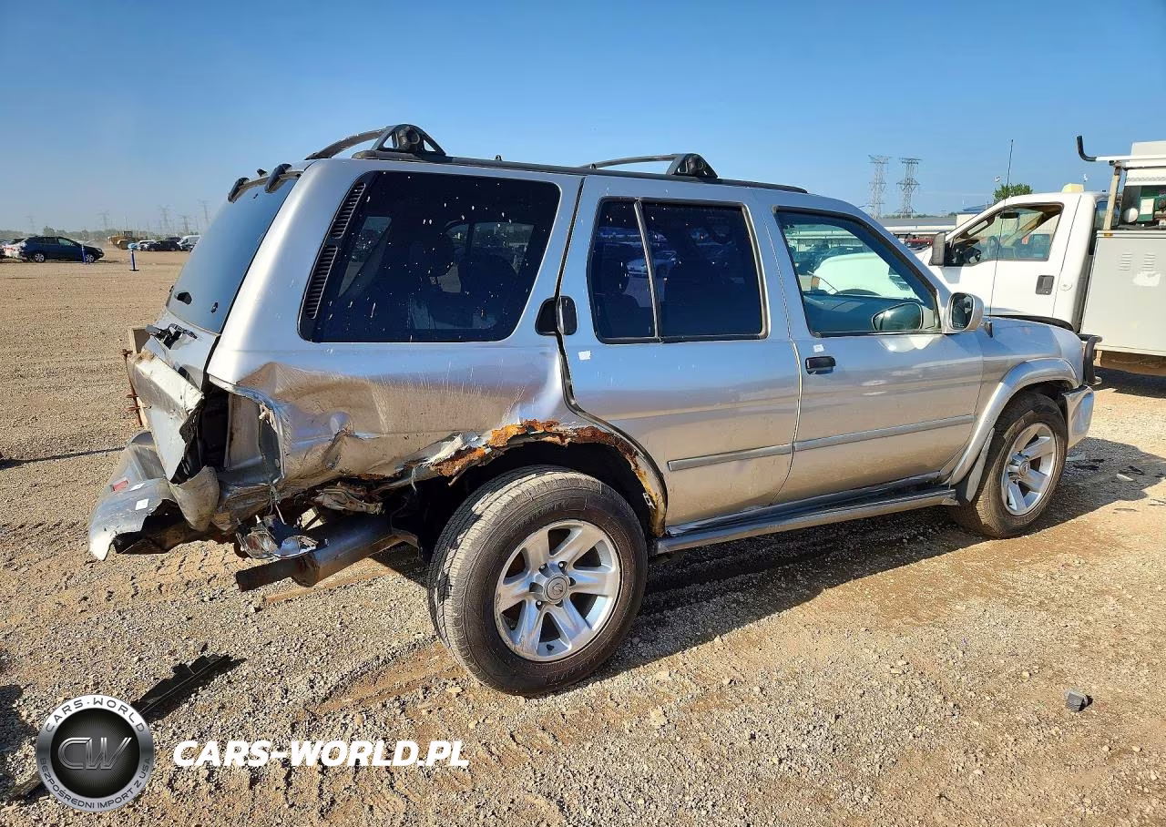 2002 Nissan Pathfinder Se VIN:JN8DR09Y82W728119 - 3