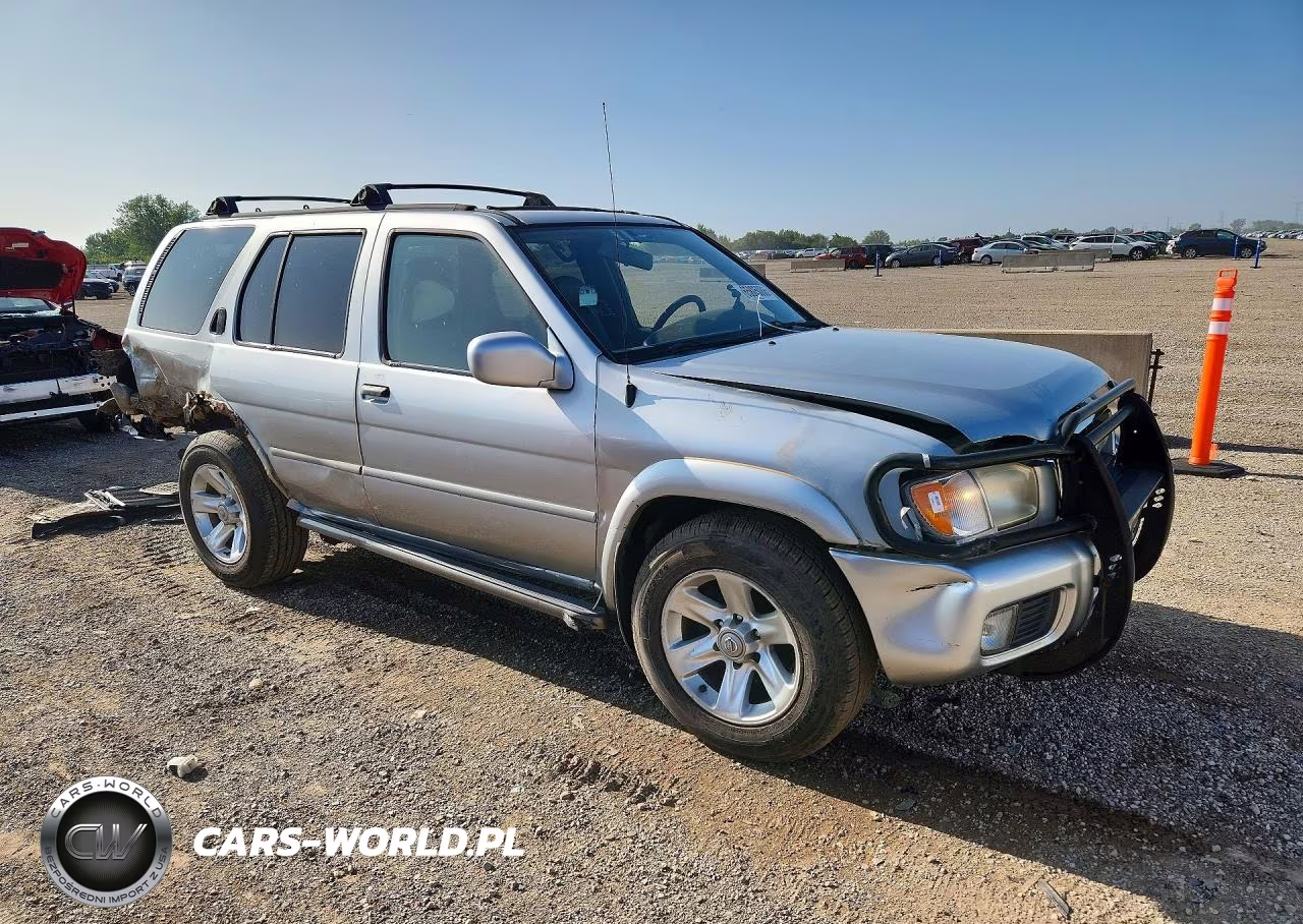 2002 Nissan Pathfinder Se VIN:JN8DR09Y82W728119 - 4