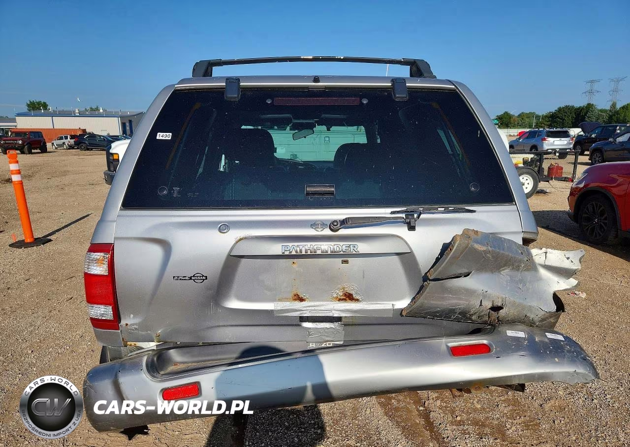 2002 Nissan Pathfinder Se VIN:JN8DR09Y82W728119 - 6