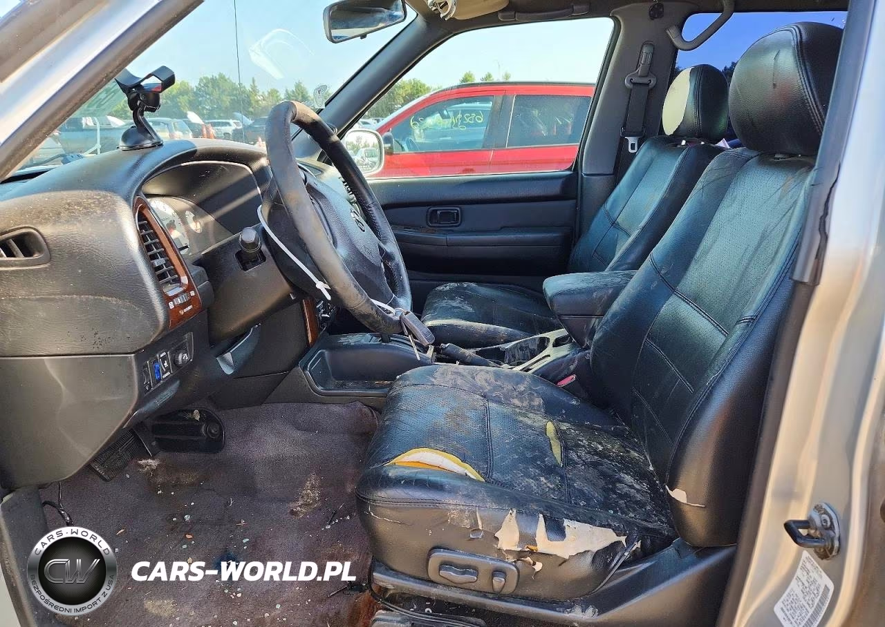 2002 Nissan Pathfinder Se VIN:JN8DR09Y82W728119 - 7
