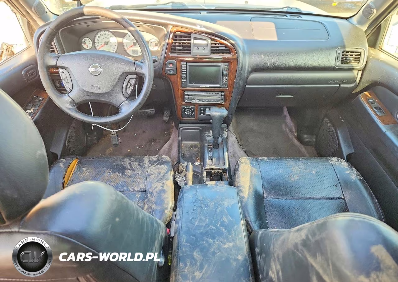 2002 Nissan Pathfinder Se VIN:JN8DR09Y82W728119 - 8