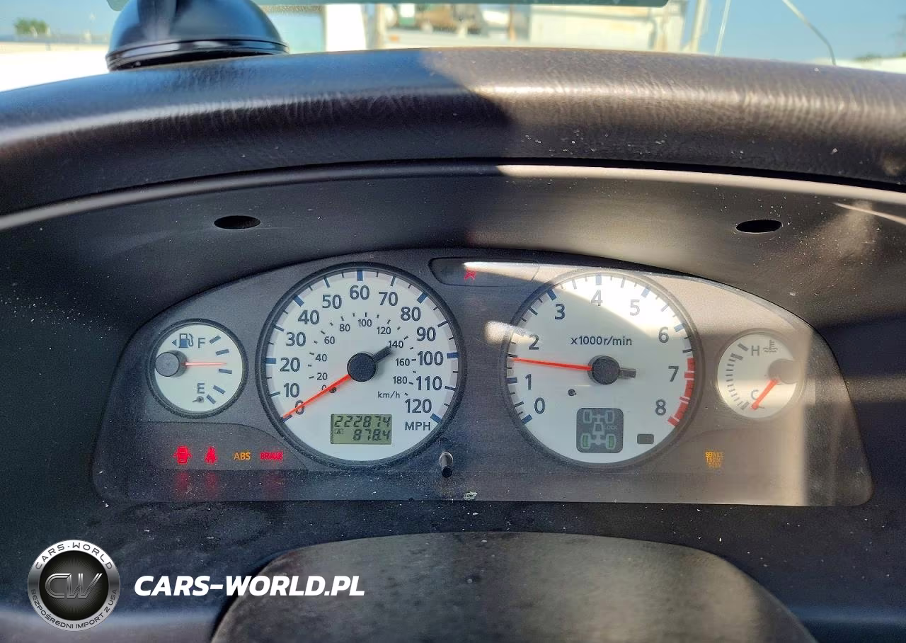 2002 Nissan Pathfinder Se VIN:JN8DR09Y82W728119 - 9