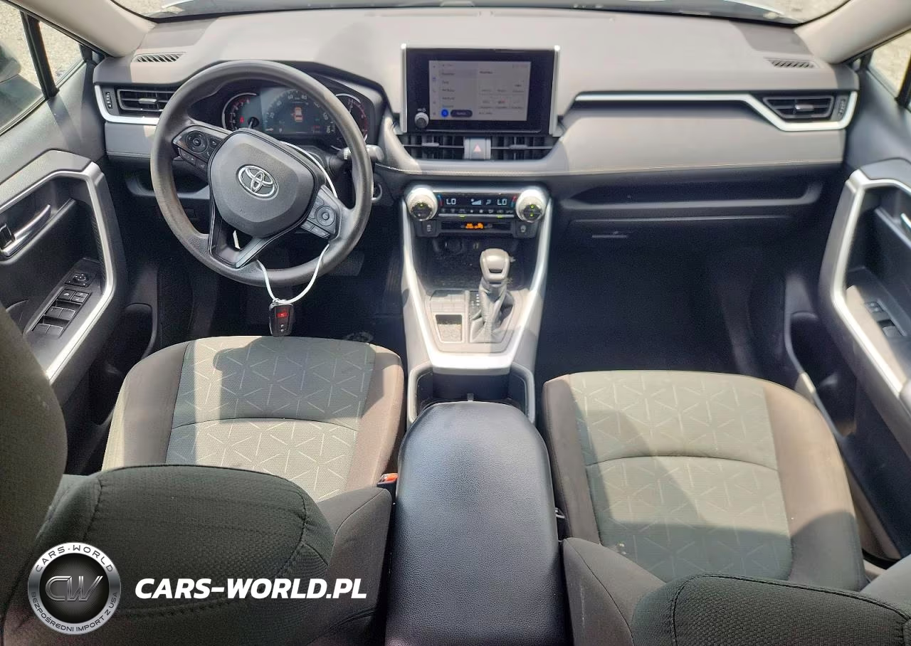 2023 Toyota Rav4 Xle VIN:2T3W1RFV8PC226051 - 8