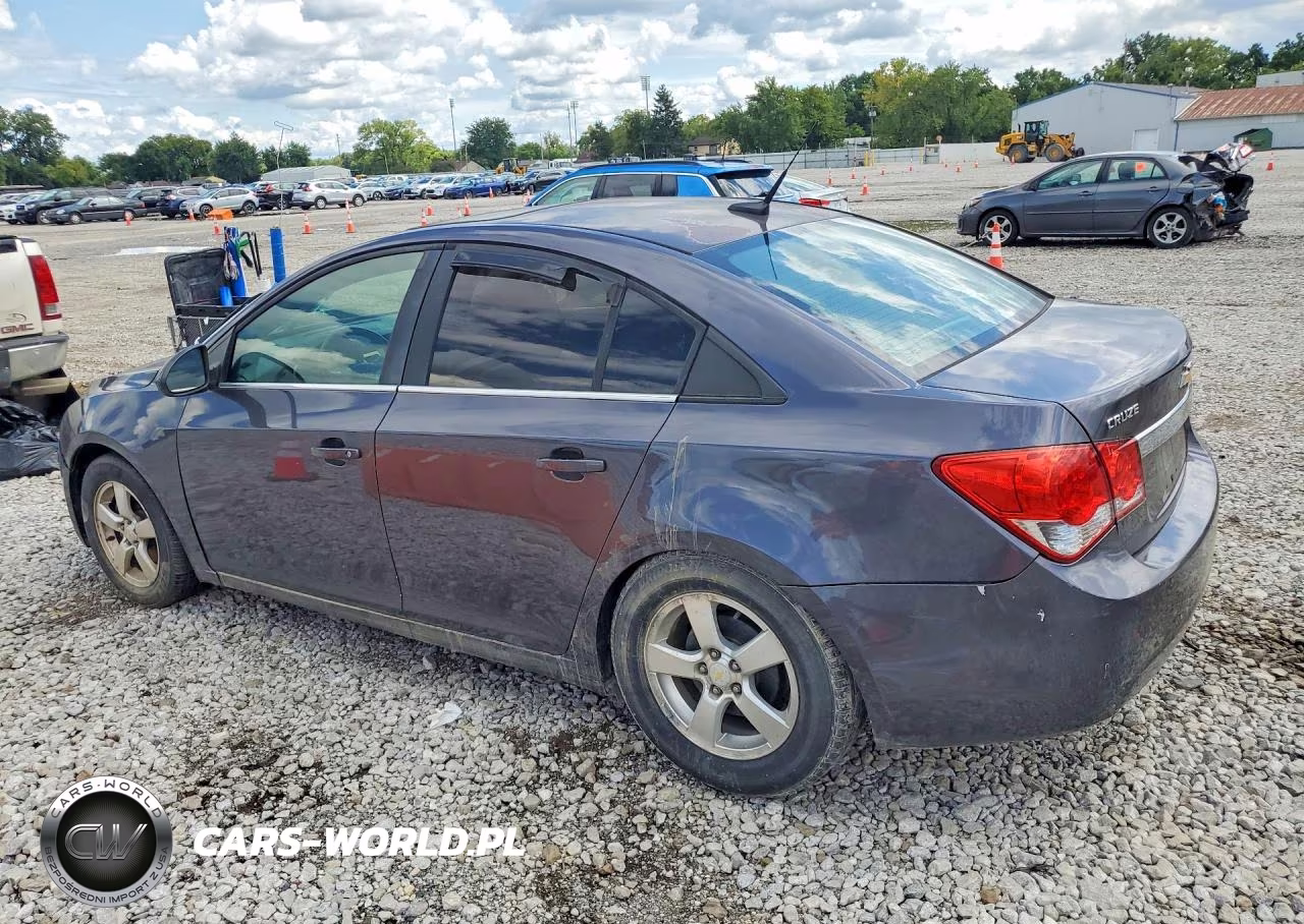 2011 Chevrolet Cruze Lt VIN:1G1PG5S9XB7232630 - 2