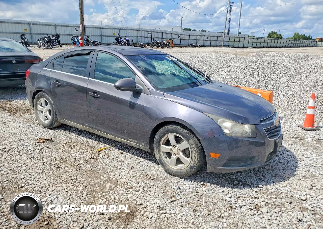 2011 Chevrolet Cruze Lt VIN:1G1PG5S9XB7232630 - 4