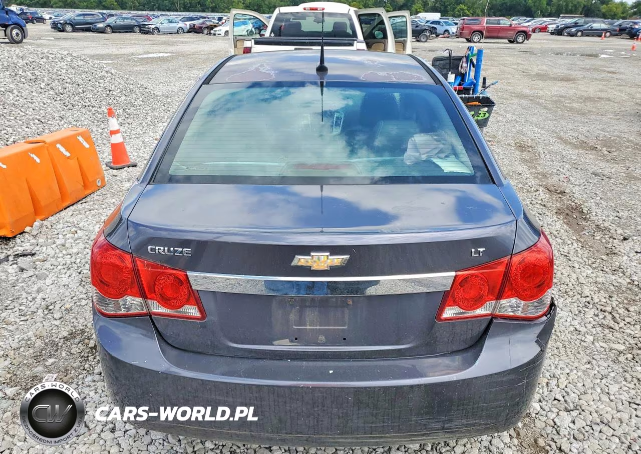2011 Chevrolet Cruze Lt VIN:1G1PG5S9XB7232630 - 6