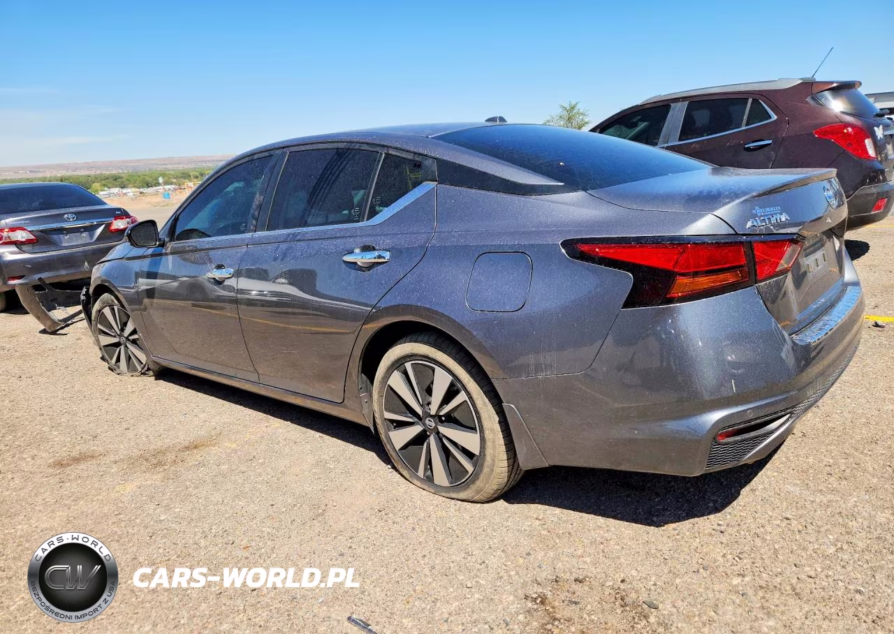 2022 Nissan Altima Sv VIN:1N4BL4DV2NN363574 - 2