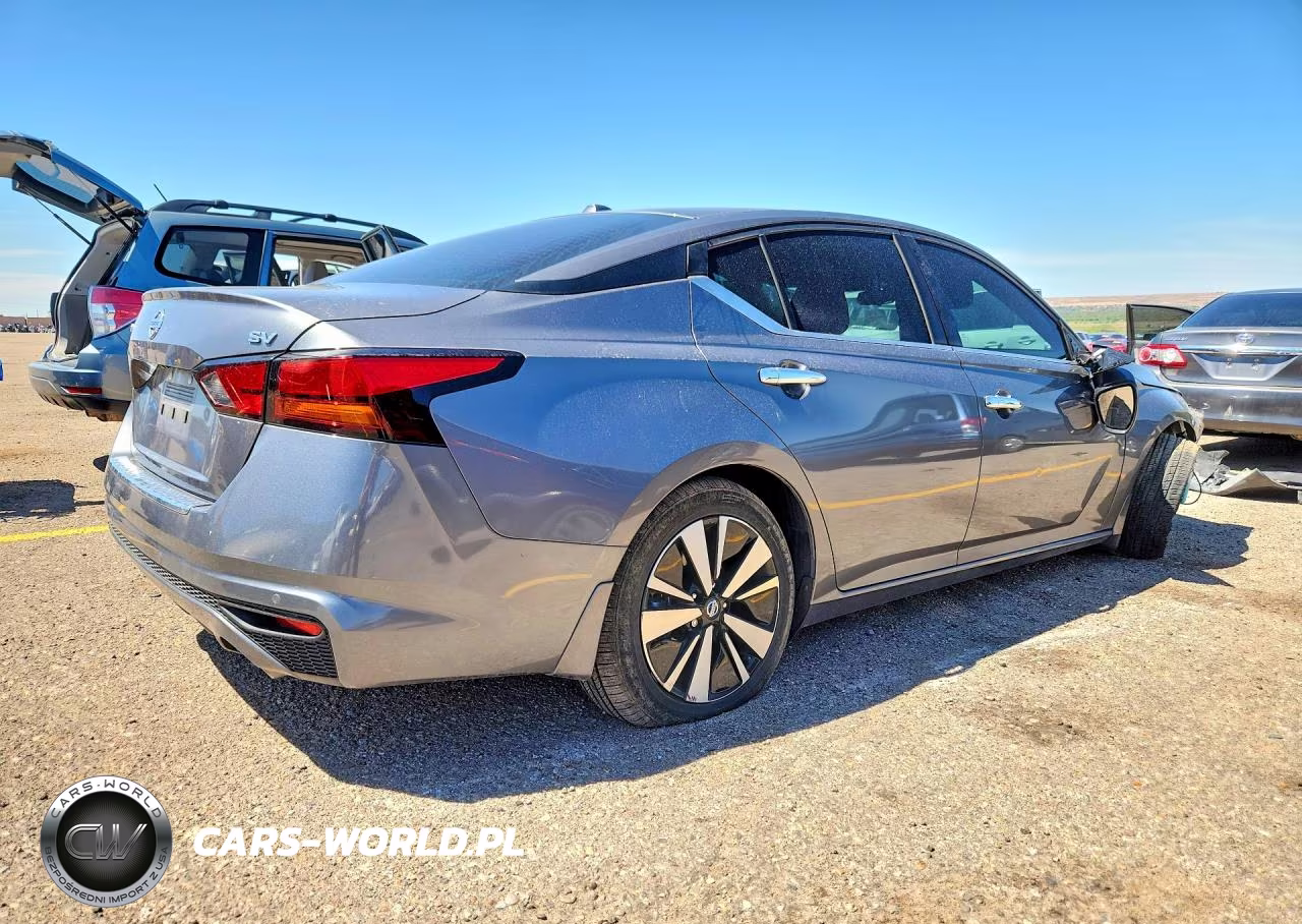 2022 Nissan Altima Sv VIN:1N4BL4DV2NN363574 - 3