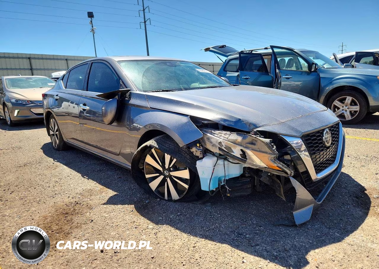 2022 Nissan Altima Sv VIN:1N4BL4DV2NN363574 - 4