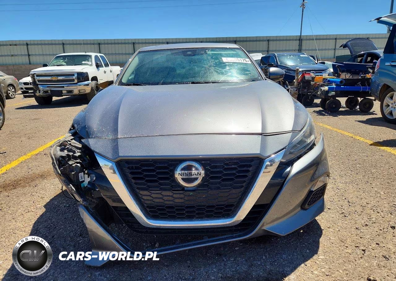 2022 Nissan Altima Sv VIN:1N4BL4DV2NN363574 - 5