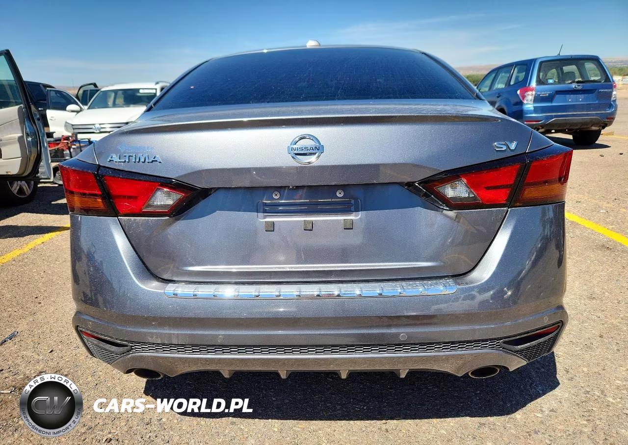 2022 Nissan Altima Sv VIN:1N4BL4DV2NN363574 - 6