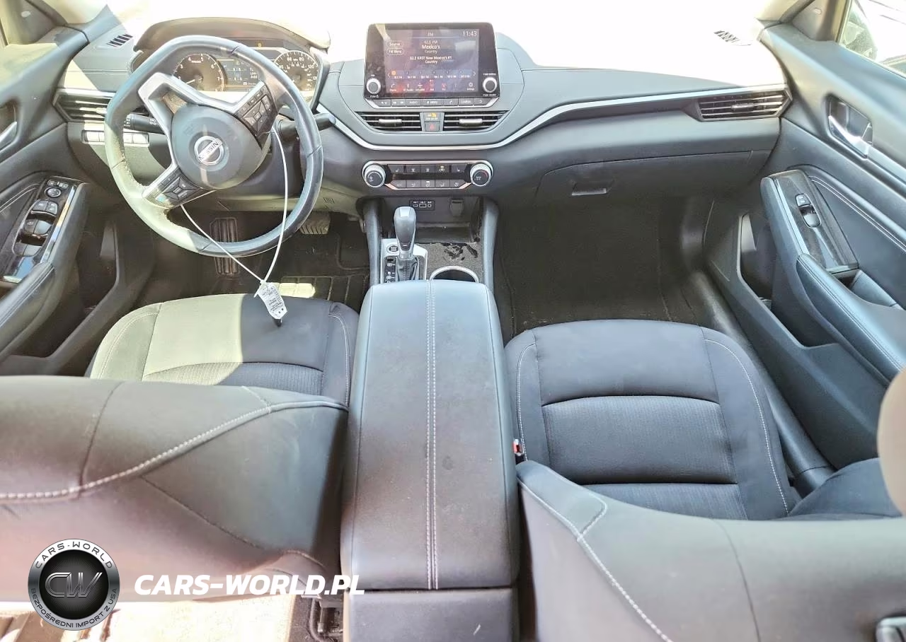 2022 Nissan Altima Sv VIN:1N4BL4DV2NN363574 - 8